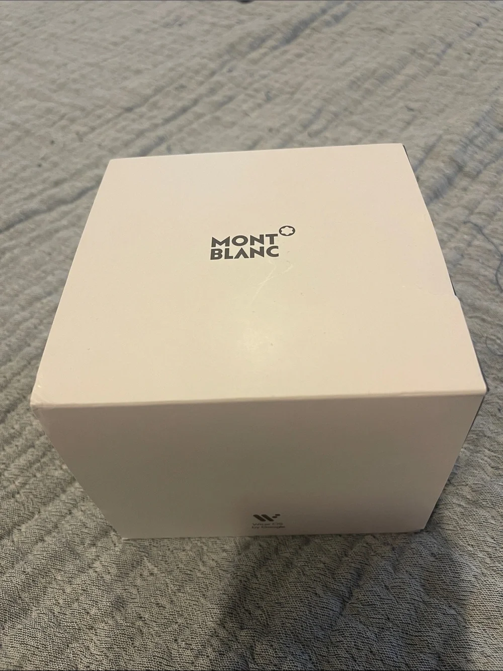 Montblanc White Logo Gift Box